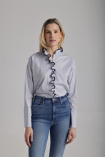 Load image into Gallery viewer, The Josephine with Navy trim
