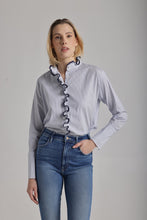 Load image into Gallery viewer, The Josephine with Navy trim
