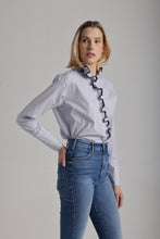 Load image into Gallery viewer, The Josephine with Navy trim
