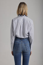 Load image into Gallery viewer, The Josephine with Navy trim
