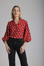 Load image into Gallery viewer, The Dominique in Red
