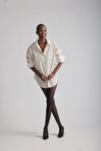 Load image into Gallery viewer, The Valentine in beige and white
