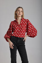 Load image into Gallery viewer, The Dominique in Red
