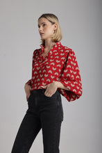 Load image into Gallery viewer, The Dominique in Red
