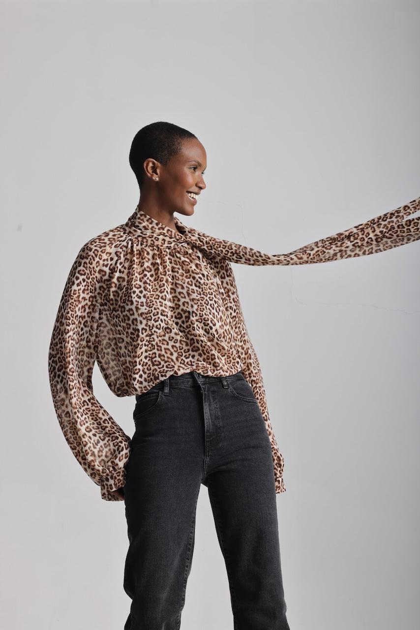 The Globe in Leopard