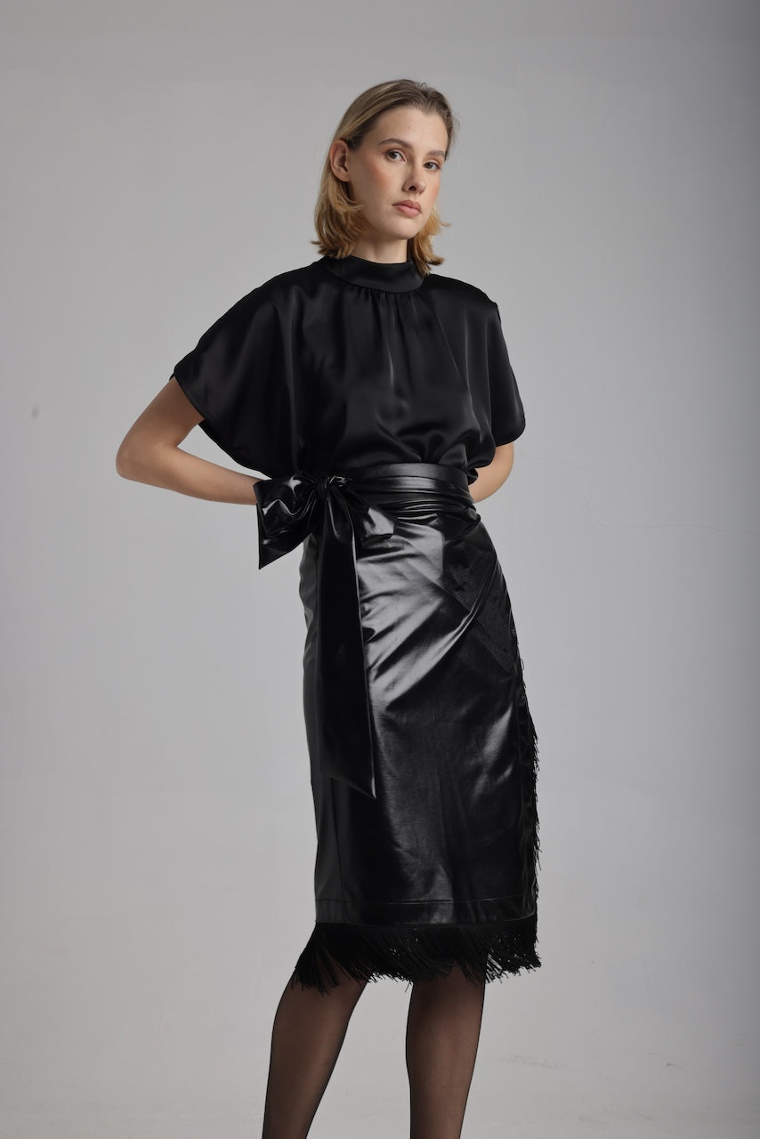 The Sistina in black