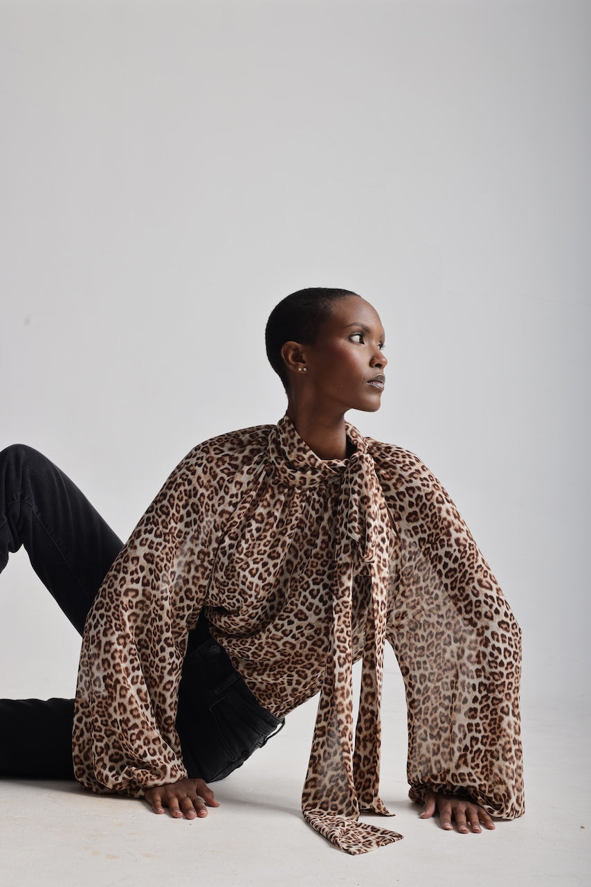 The Globe in Leopard