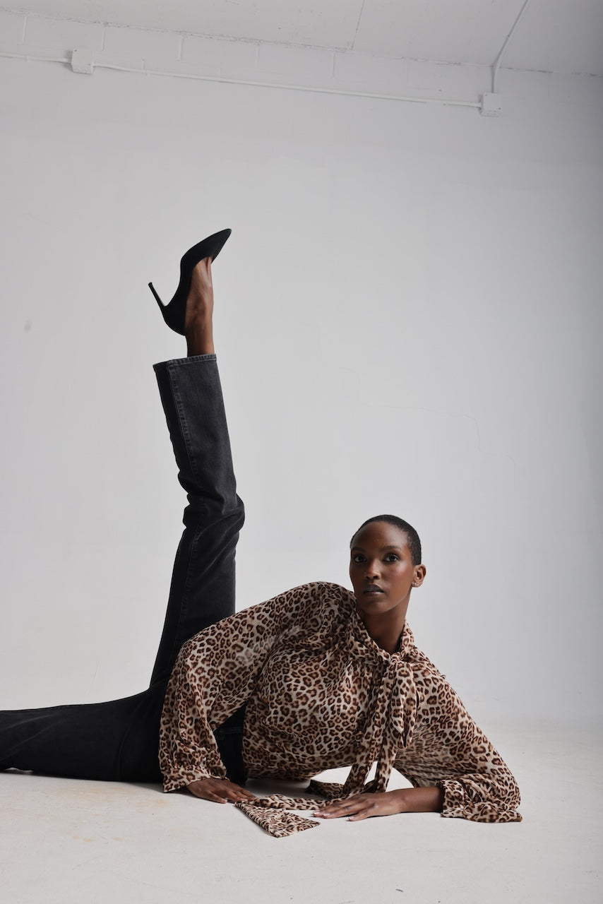 The Globe in Leopard