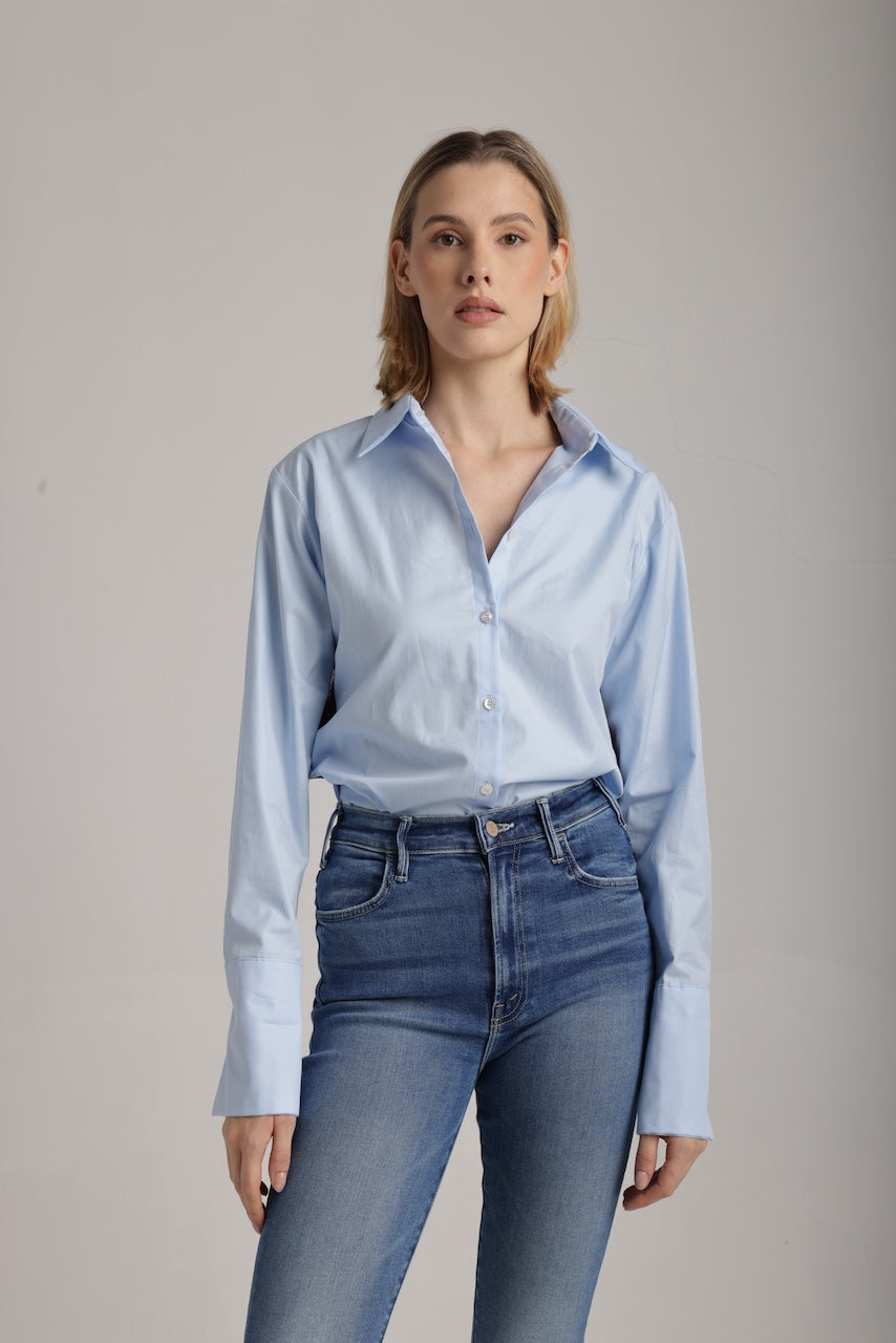 The Valentine in blue