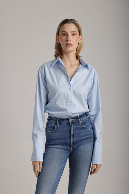 The Valentine in blue