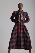 Load image into Gallery viewer, Zoe Shirt in red Tartan

