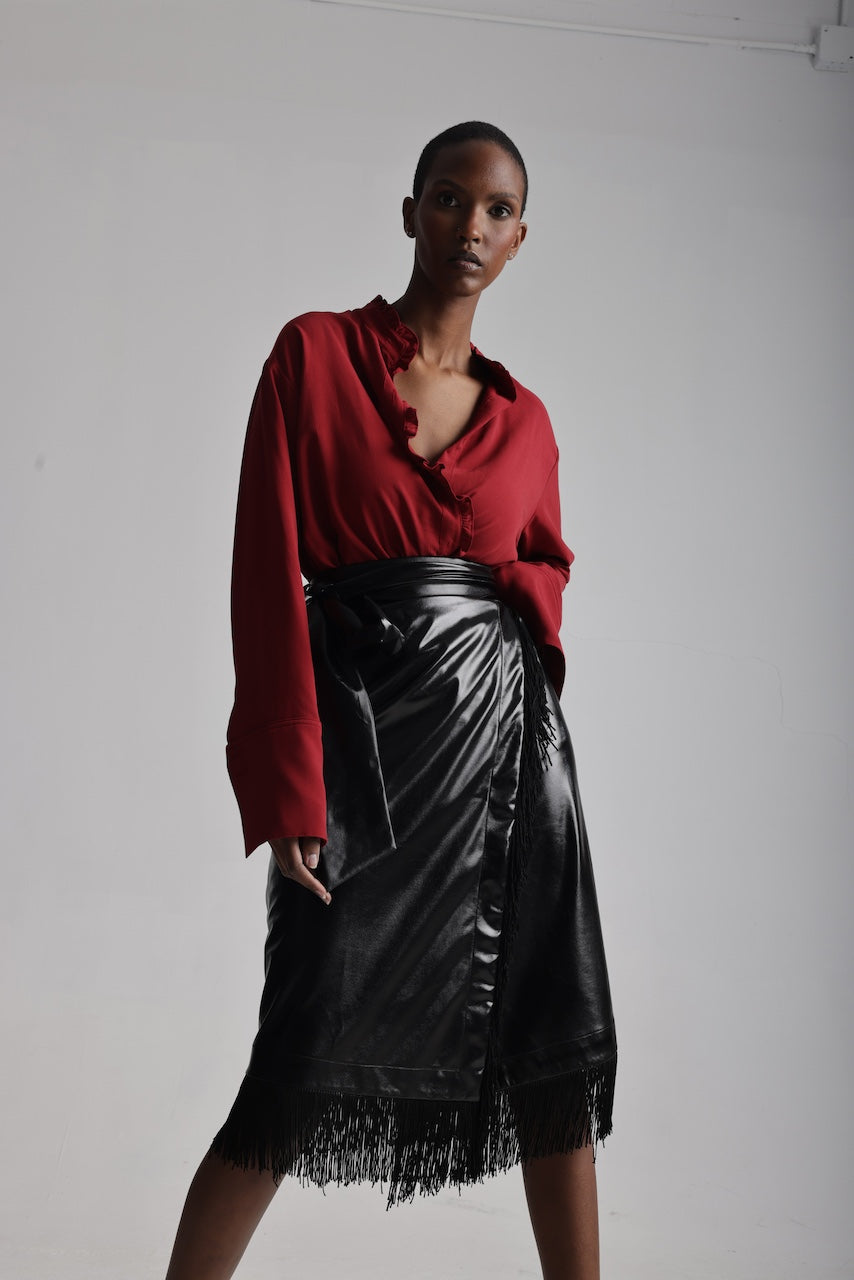 The Josephine in Burgundy