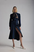 Load image into Gallery viewer, Zoe Shirt in Green Tartan
