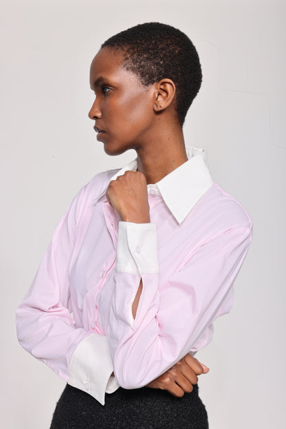 The Valentine in pink