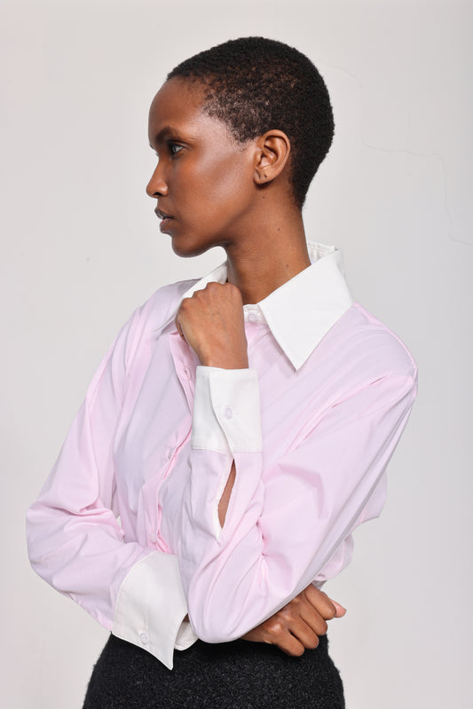 The Valentine in pink