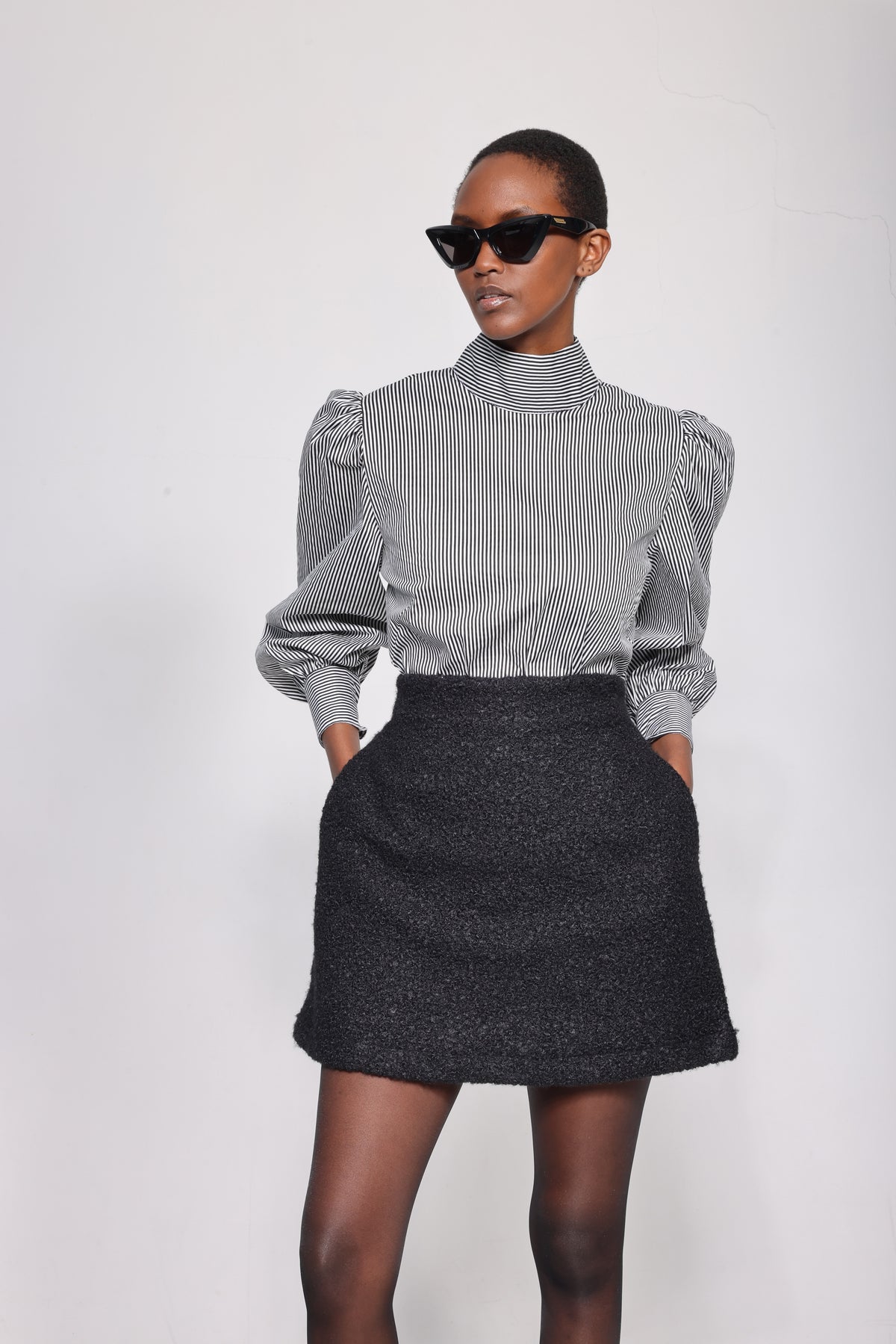 The Aude in Stripes