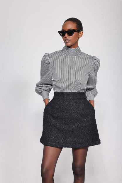 The Aude in Stripes