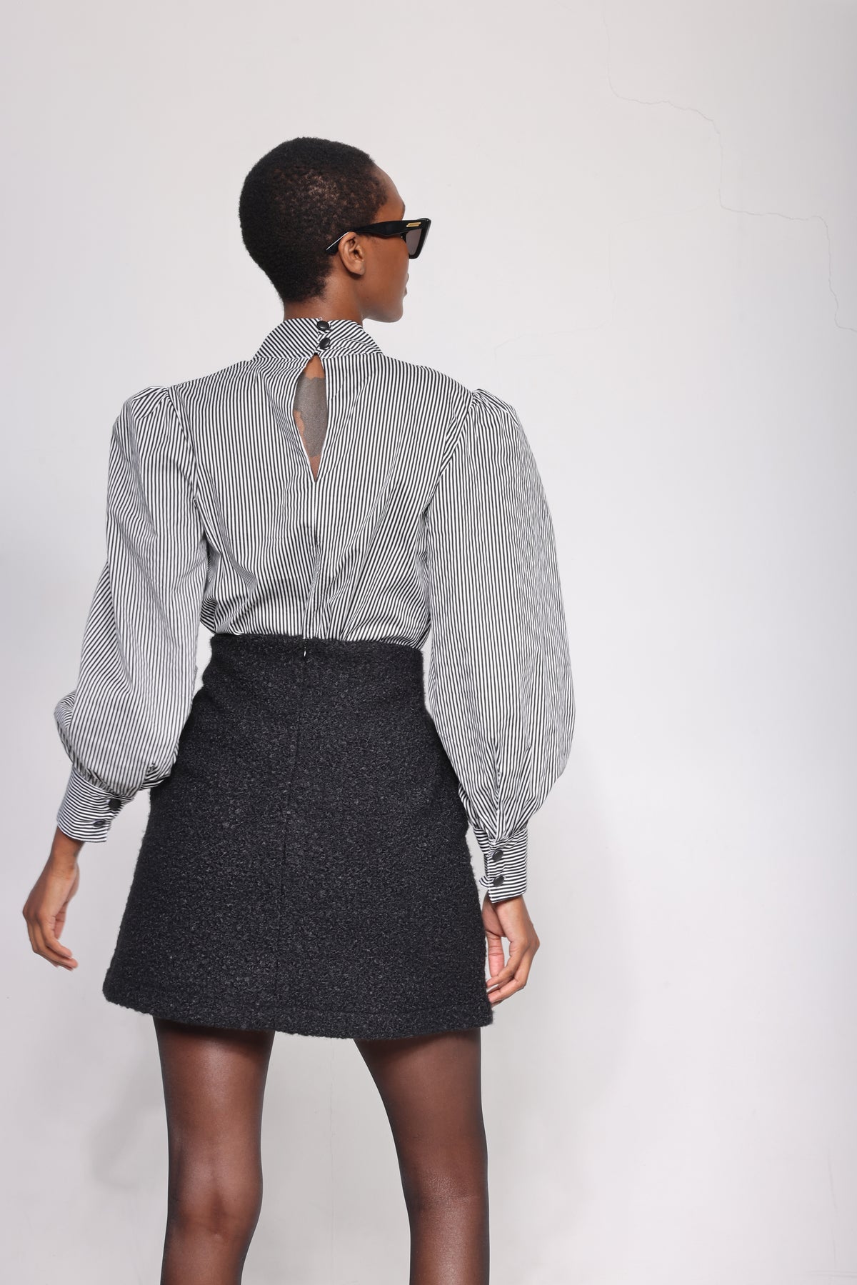 The Aude in Stripes