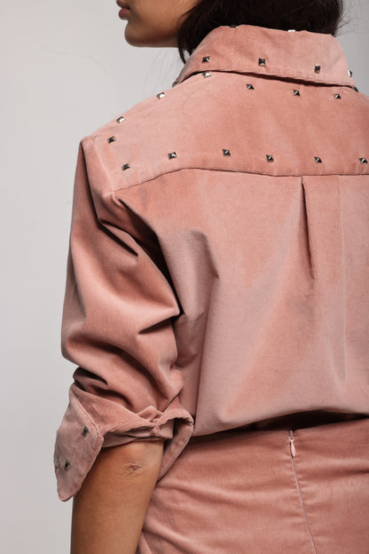 fw26-27 The Bonnie shirt in Blush