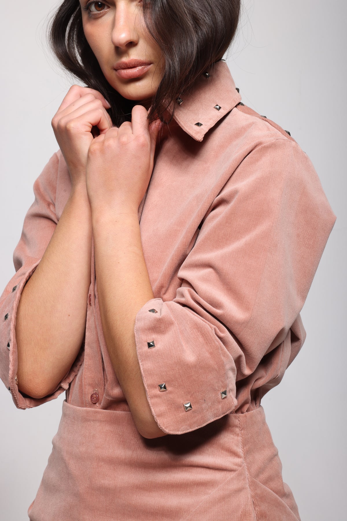 fw26-27 The Bonnie shirt in Blush