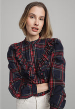 Load image into Gallery viewer, The Original Tartan Frill Shirt
