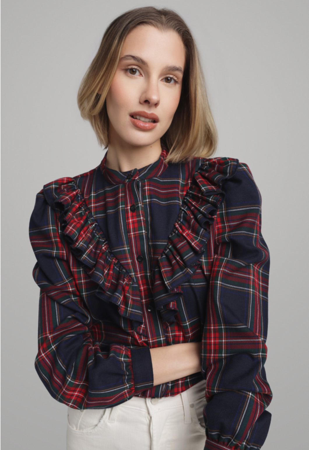 The Original Tartan Frill Shirt