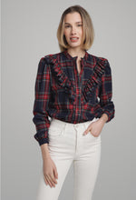 Load image into Gallery viewer, The Original Tartan Frill Shirt
