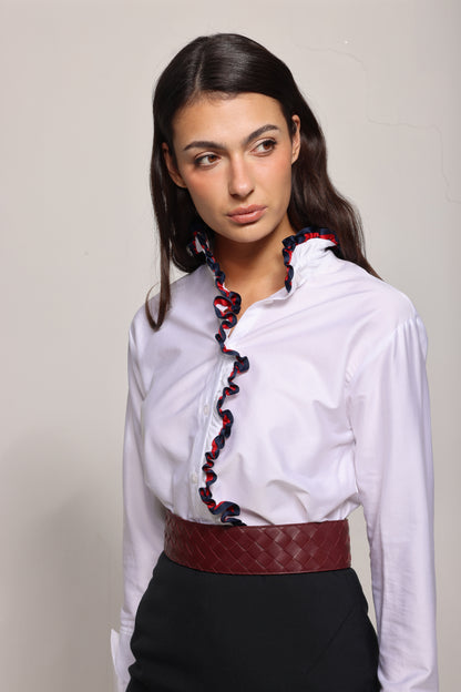 The Josephine with ribbon