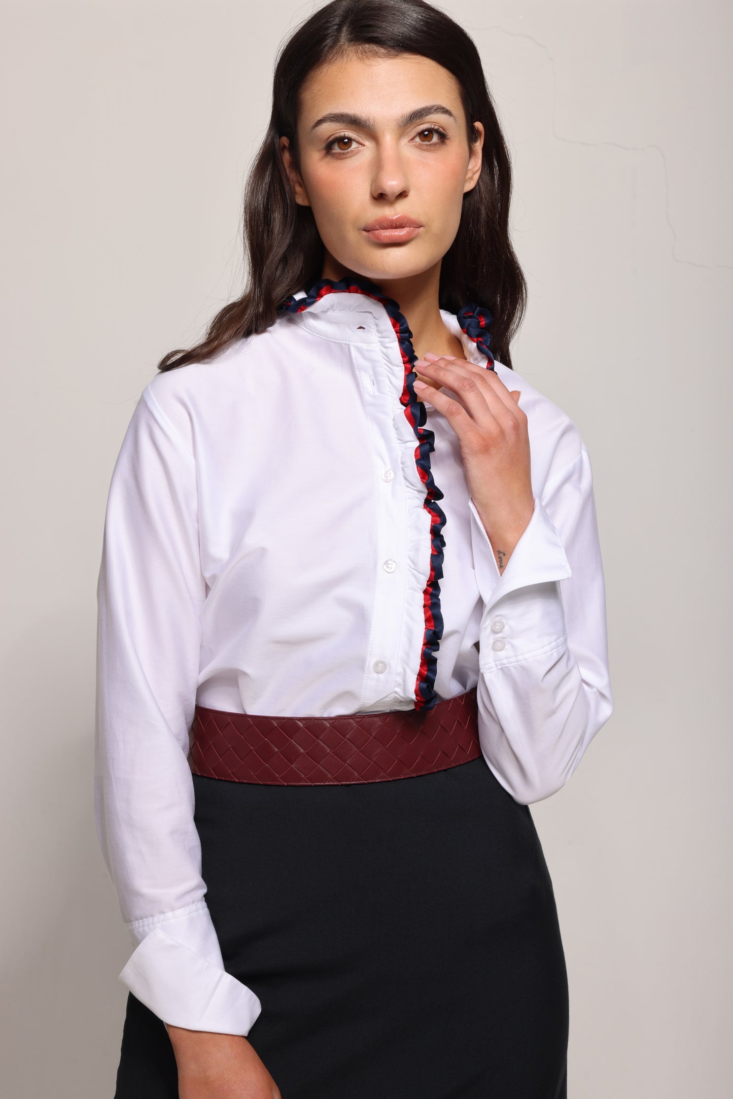 The Josephine with ribbon