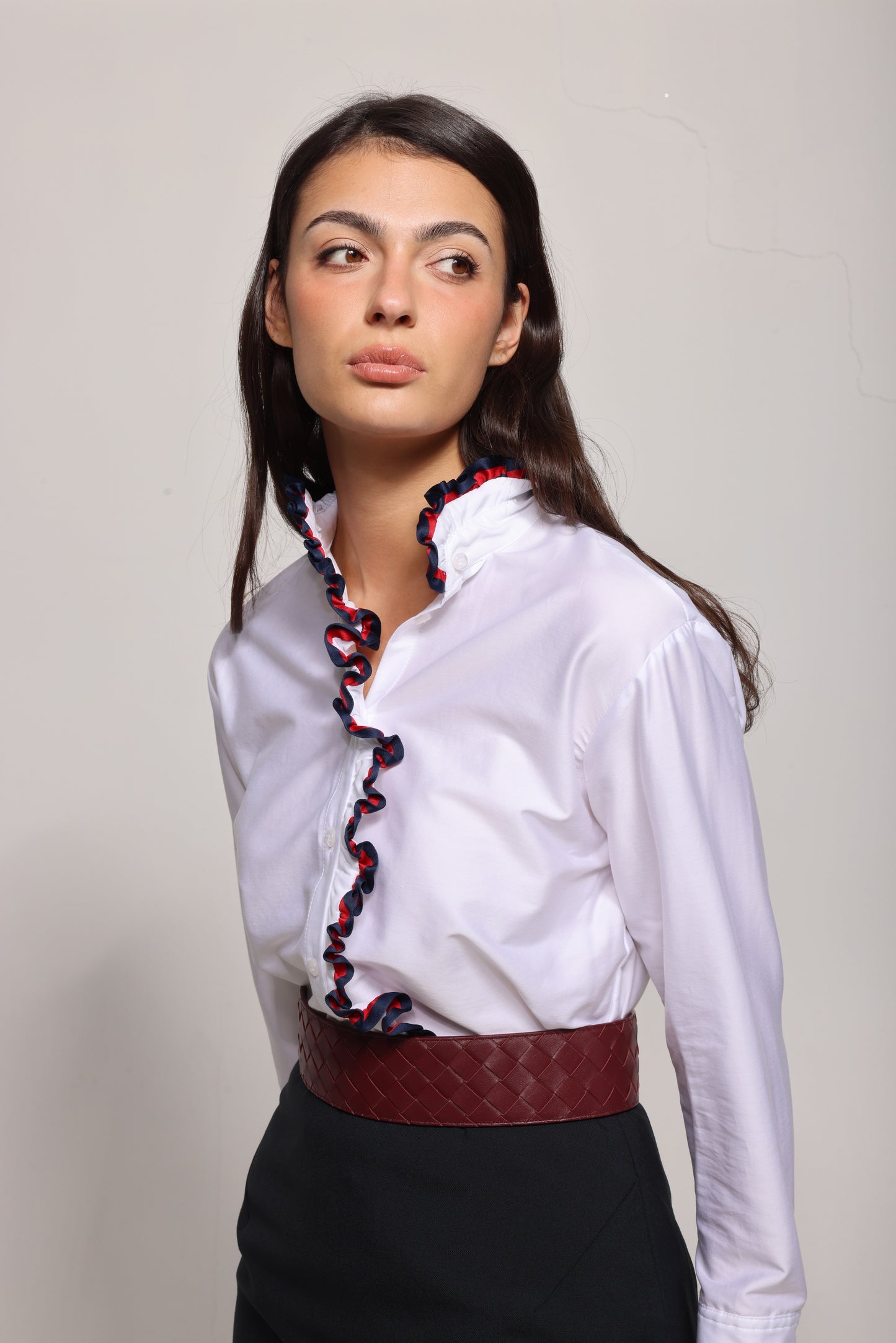 The Josephine with ribbon