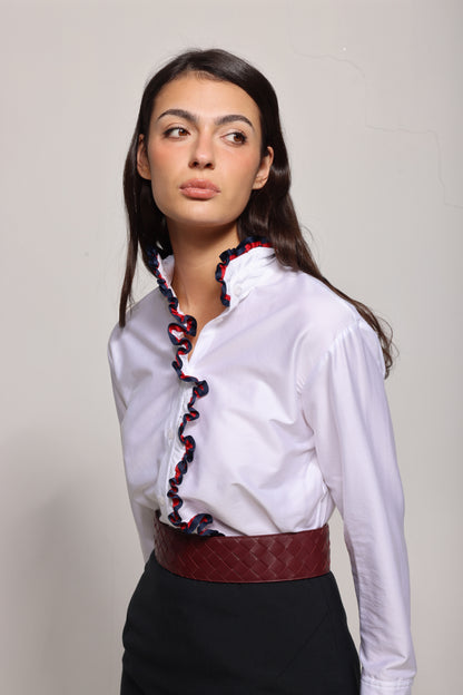 The Josephine with ribbon