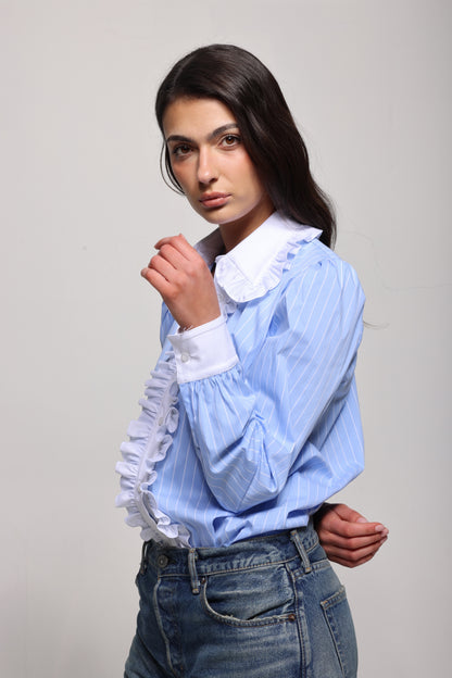 The Lisbeth in Striped and white