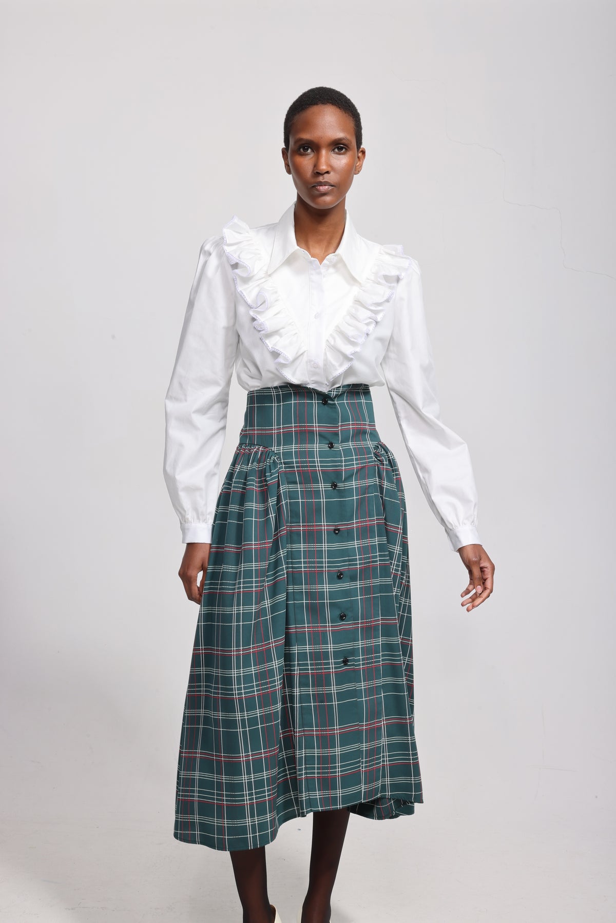 Marion Skirt in Green