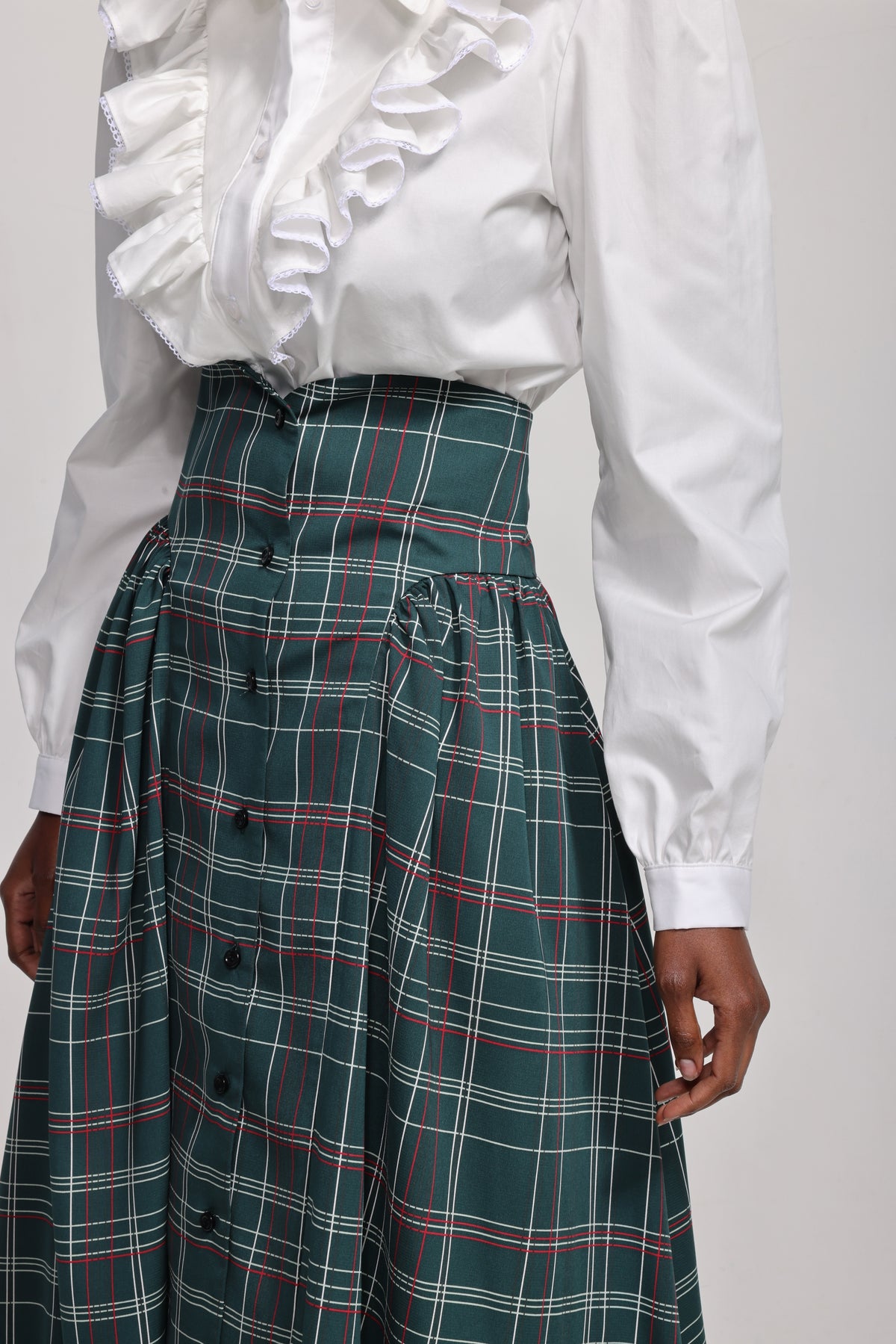 Marion Skirt in Green