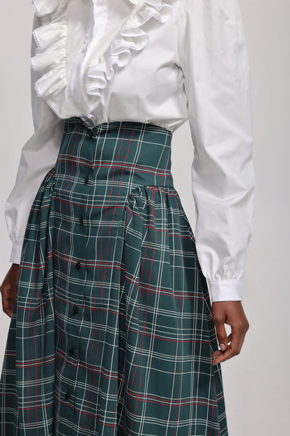 Marion Skirt in Green