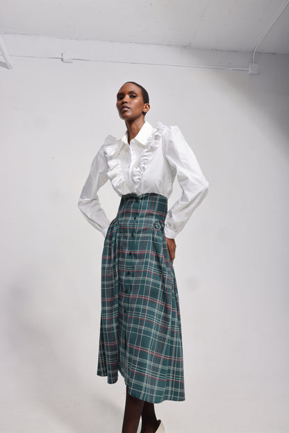 Marion Skirt in Green