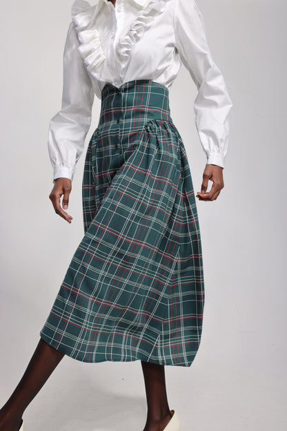 Marion Skirt in Green