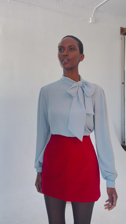 The Alessandra in Light Blue