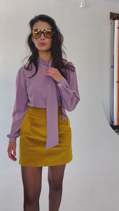 The Alessandra in Lilac