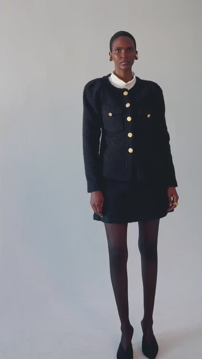 The Elodie in Bouclé