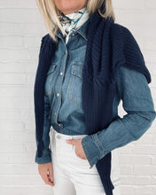 Load image into Gallery viewer, The Kokino Sweater in Navy
