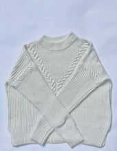 Load image into Gallery viewer, The Kokino Sweater in Eggshell

