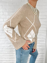 Load image into Gallery viewer, The Magenta Sweater in Camel
