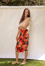 Load image into Gallery viewer, The Wrap Tropical Skirt
