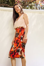 Load image into Gallery viewer, The Wrap Tropical Skirt
